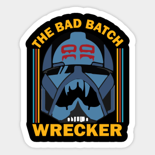 bad batch Sticker